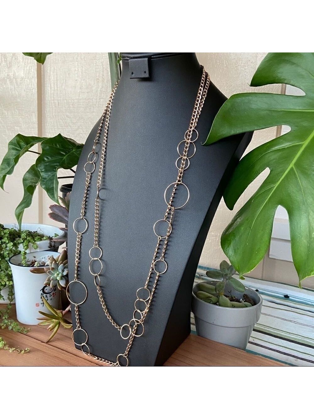 bebe Statement Necklace 